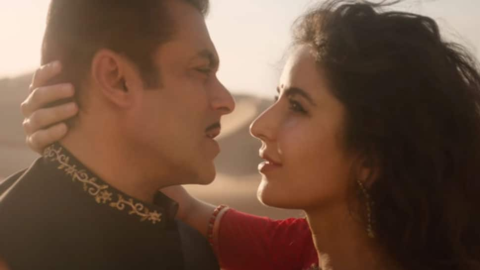 Chashni song: Twitterati is in awe of Salman Khan- Katrina Kaif&#039;s love ballad