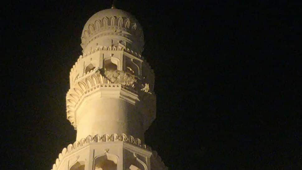 Portion of Charminar collapses during repair work