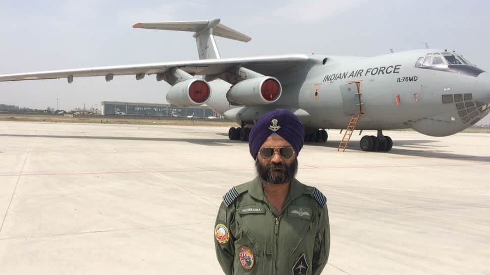 IAF salutes braveheart pilot for 1000 landings at Leh and Thoise&#039;s arduous airfields