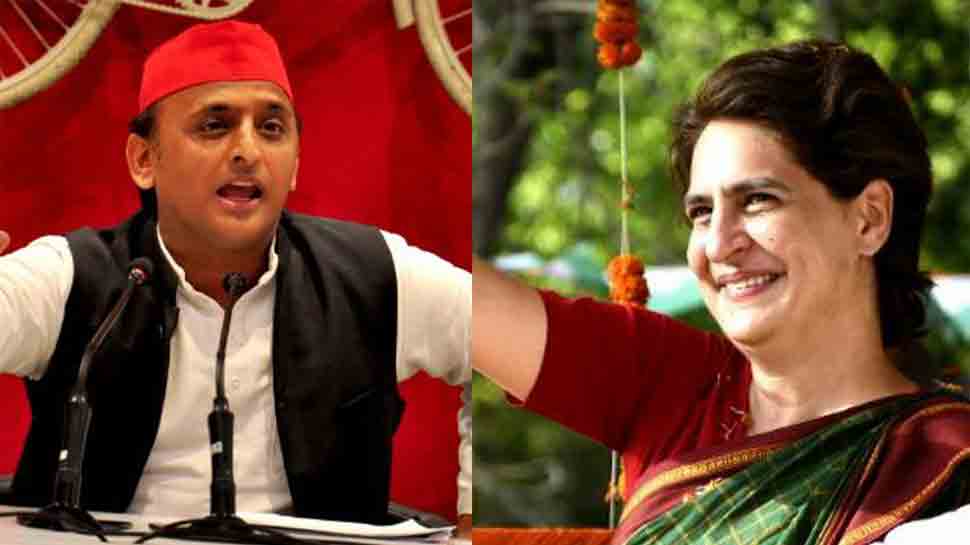 Akhilesh Yadav rebuffs Priyanka Gandhi Vadra&#039;s claim of fielding weak candidates in UP, says &#039;don&#039;t believe it&#039;