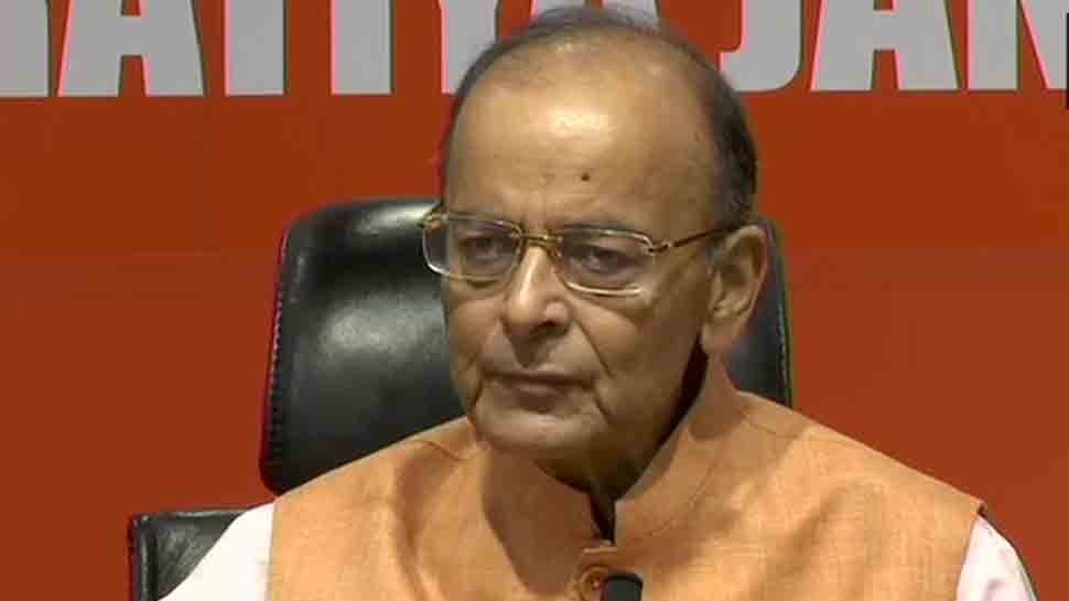 Opposition fears India&#039;s win: Arun Jaitley hits back after Congress&#039; remarks on Masood Azhar 