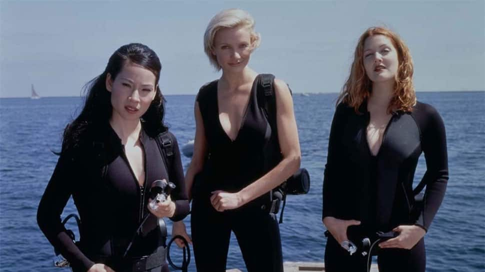 Charlie&#039;s Angels reunite to honour Lucy Liu