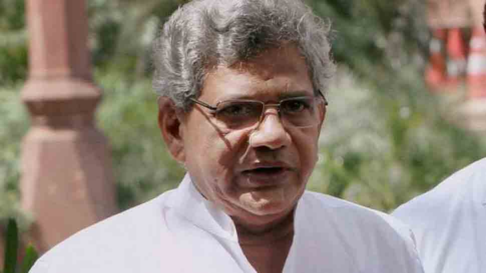 Fielding Pragya Thakur BJP&#039;s way of consolidating Hindutva votebank: Yechury