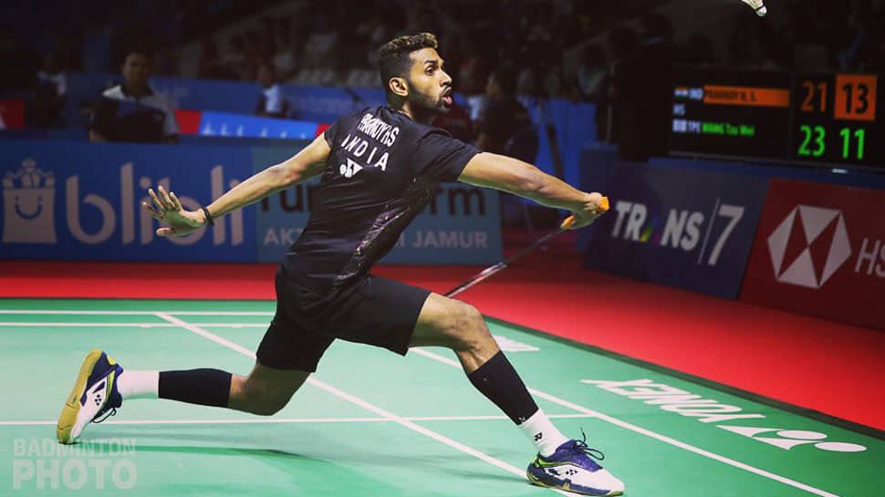 HS Prannoy stuns Tommy Sugiarto, Sai Praneeth crashes out of New Zealand Open