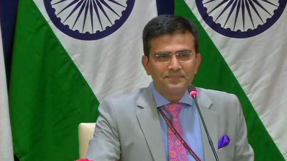 India doesn&#039;t negotiate with any country on terrorism, security matters: MEA