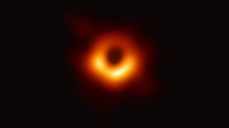 Plasma-spewing black hole dragging spacetime
