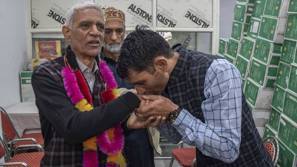 After almost 30 years, a Kashmiri Pandit returns home in Jammu and Kashmir&#039;s Srinagar 