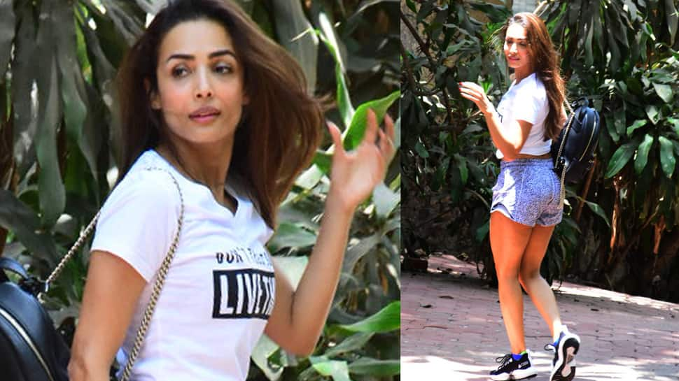 Malaika Arora looks casual yet super chic in these pictures!