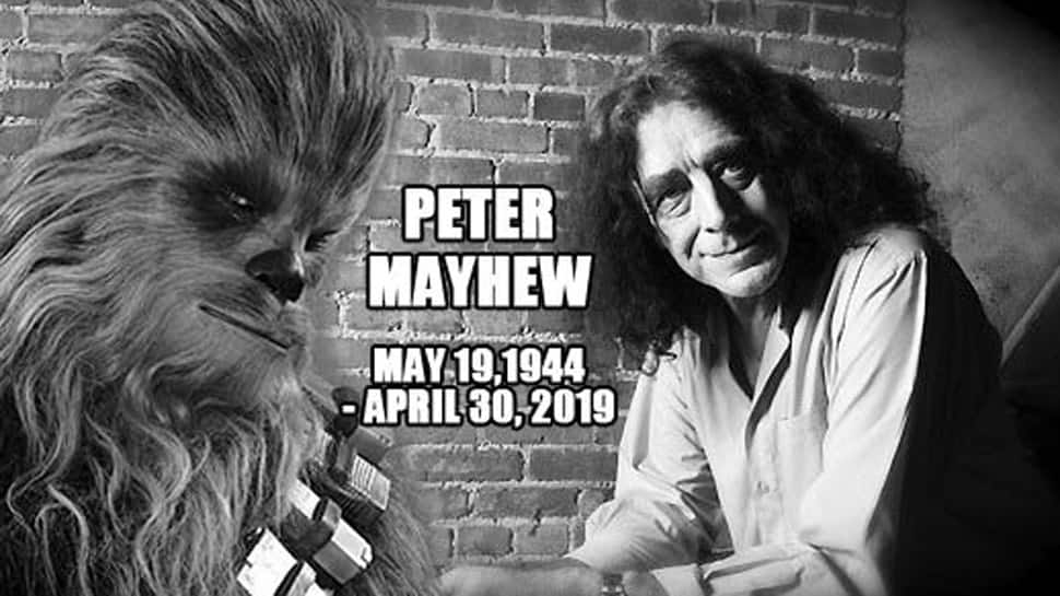 Peter Mayhew, actor who played Chewbacca in &#039;Star Wars&#039; movies, dies at 74