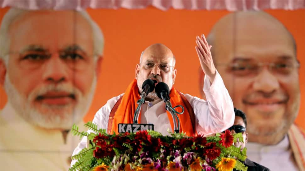 Lok Sabha Election 2019: Ahead of Amit Shah&#039;s Jharkhand rally, Naxals blow up BJP office in Khunti