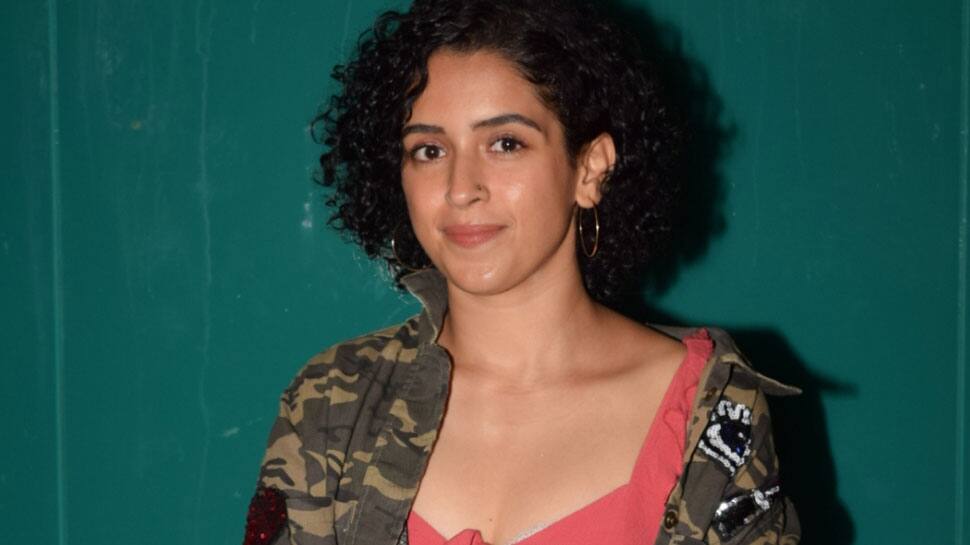 Pretty normal to repeat clothes: Sanya Malhotra