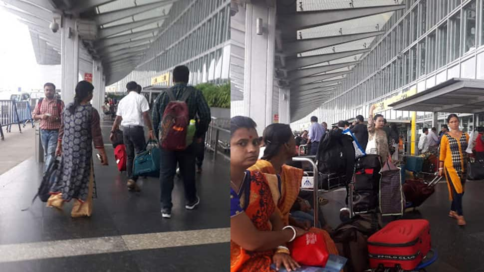 Cyclone Fani: Chaos among passengers as Kolkata airport closed till Saturday