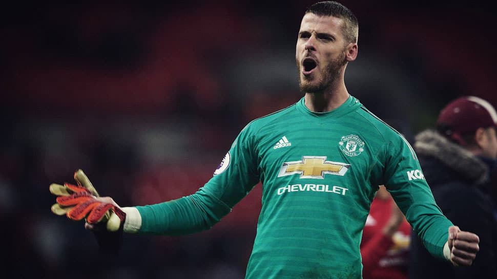 Manchester Utd to stick with David de Gea as Sergio Romero suffers knee injury