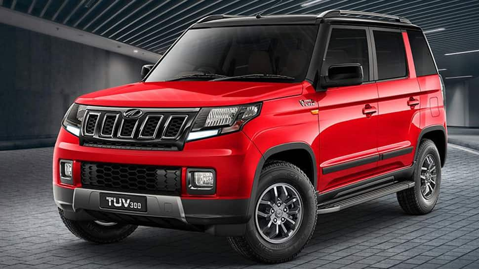 M&amp;M launches facelift of compact SUV TUV300, priced at Rs 8.38 lakh