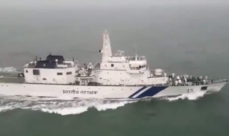 Cyclone Fani: Indian Coast Guard ship Shaunak heads to Odisha coast for relief, rescue operations