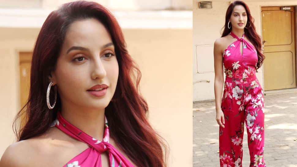 Nora Fatehi&#039;s latest Instagram post is a flowery affair—Pic inside