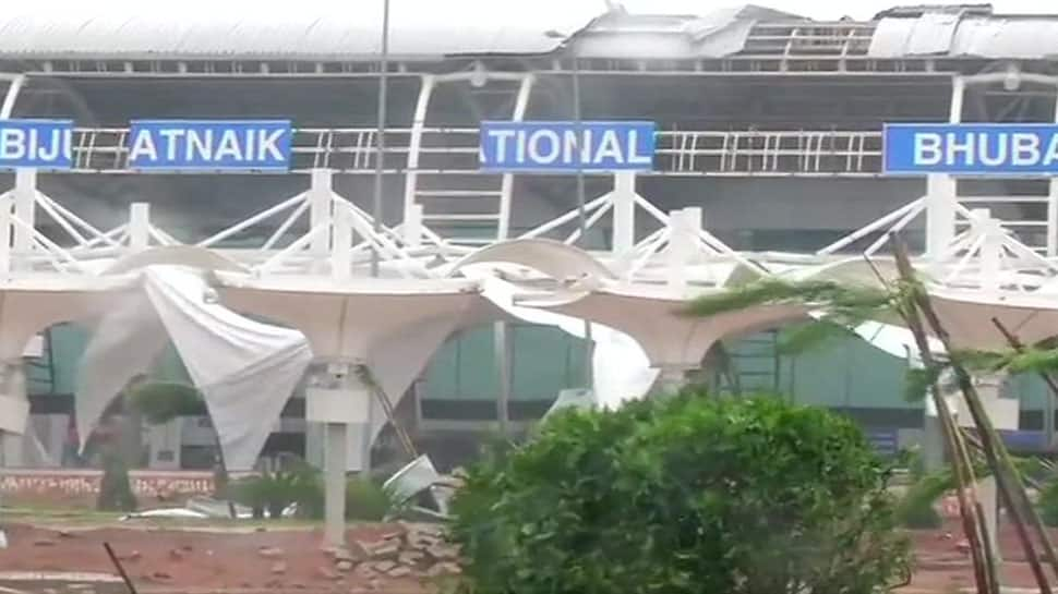 Cyclone Fani: Flight operations from Bhubaneswar to resume at 1 pm on Saturday, says AAI