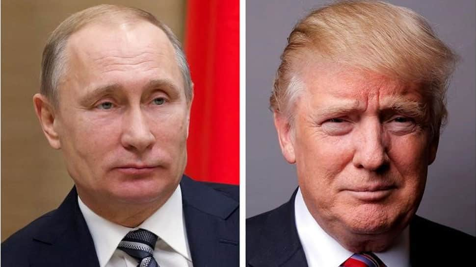 Donald Trump says he, Russian President Vladimir Putin discussed new nuclear pact possibly including China