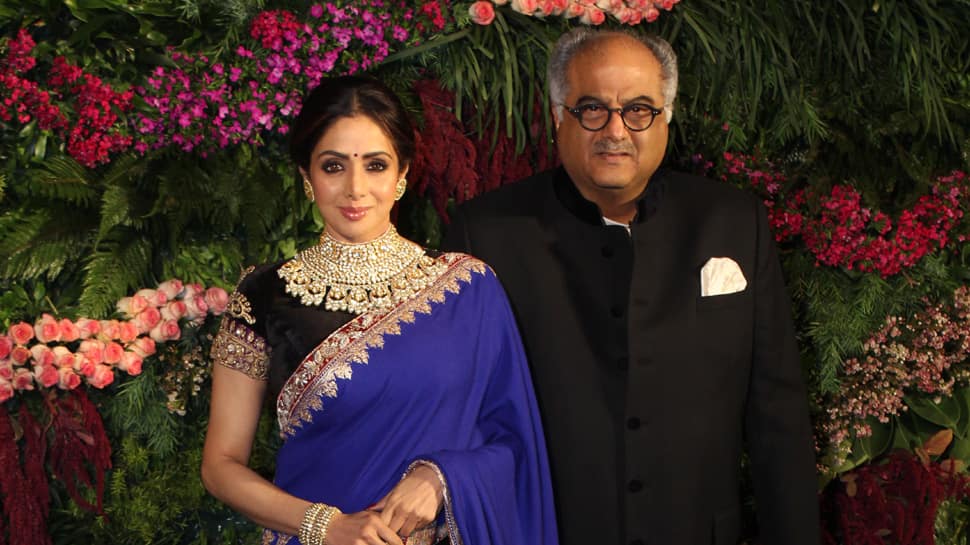 Boney Kapoor gets emotional while talking about wife Sridevi, says forgetting her is impossible 