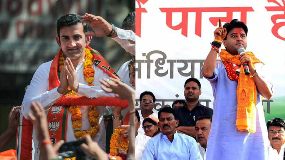 Jyotiraditya Scindia, Gautam Gambhir richest candidates contesting in Lok Sabha sixth phase poll