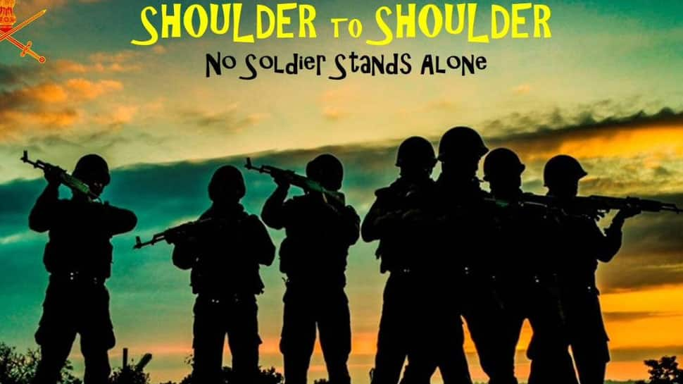 No soldier stands alone: Indian Army reassures in a motivating tweet