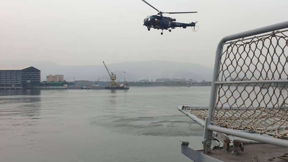 Navy launches massive rescue and rehabilitation effort after Cyclone Fani batters Odisha 