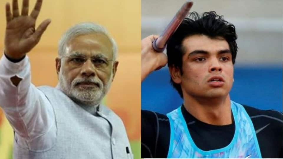 PM Narendra Modi wishes quick recovery for javelin thrower Neeraj Chopra