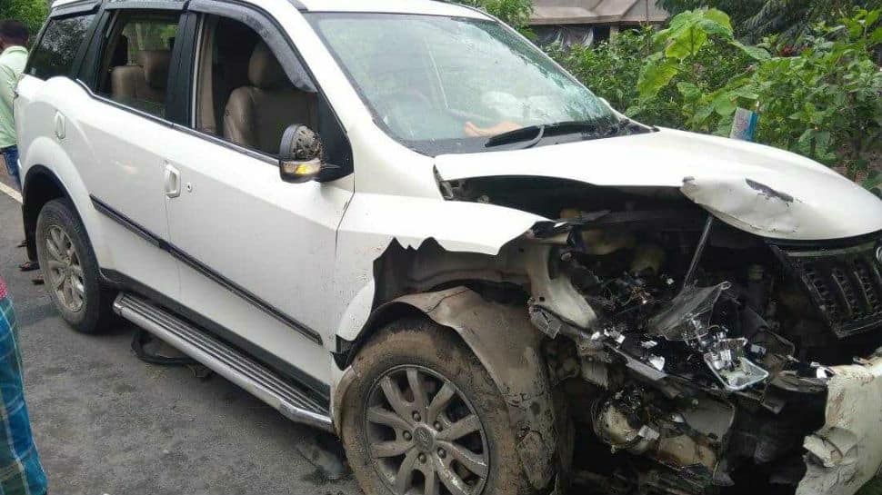 BJP leader Shantanu Thakur injured in road accident in West Bengal&#039;s Jagulia