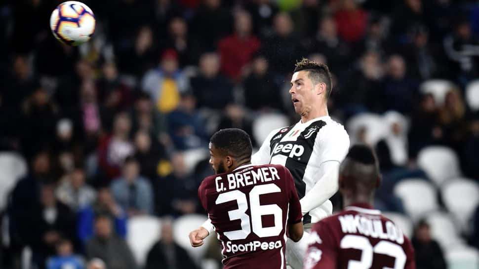 Serie-A: Late Cristiano Ronaldo goal foils Torino