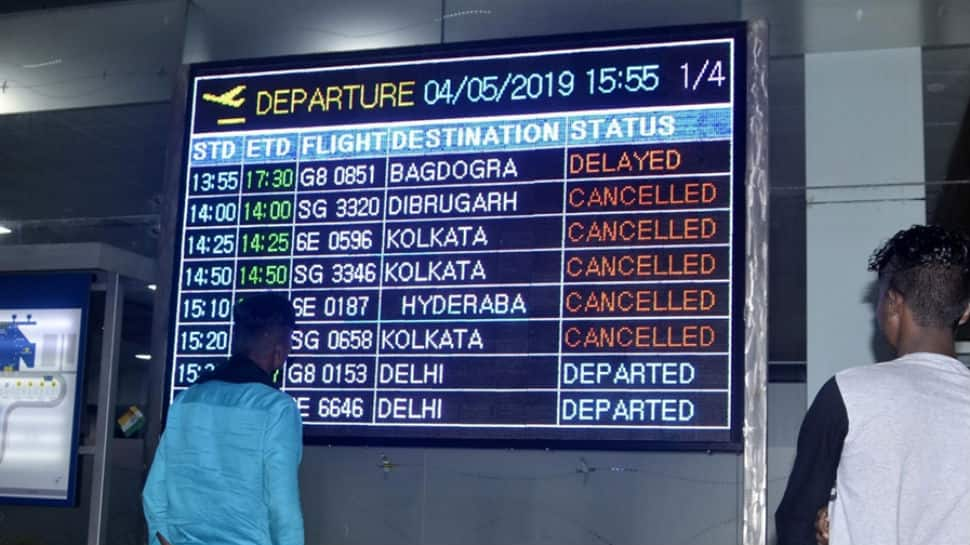 Over 70 flights cancelled across Northeast due to Cyclone Fani