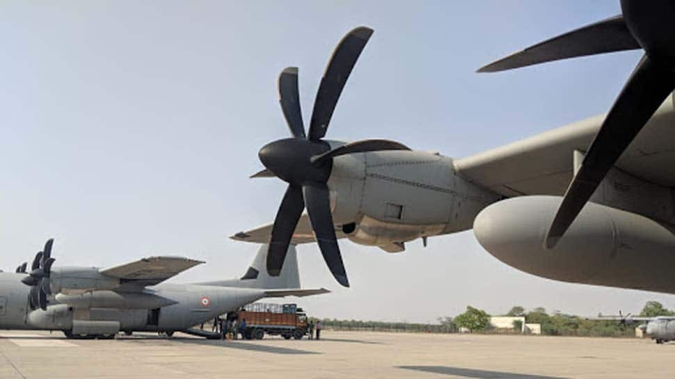 Cyclone Fani: IAF sends three C130Js for relief missions 