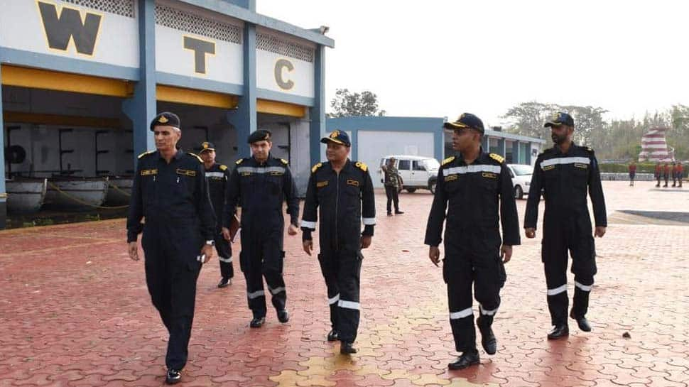 Cyclone Fani: Indian Navy Chief-designate Vice Admiral Karambir Singh visits Odisha&#039;s INS Chilka to review situation