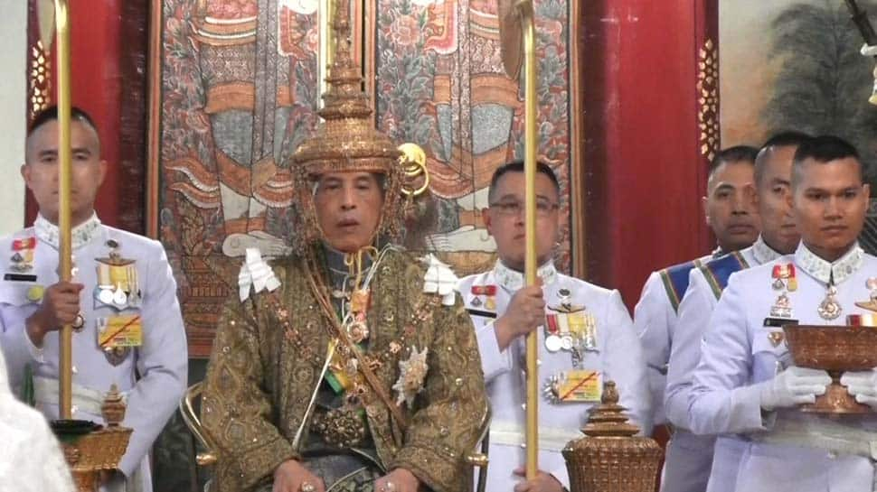 Thailand crowns King Maha Vajiralongkorn in ornate ceremonies