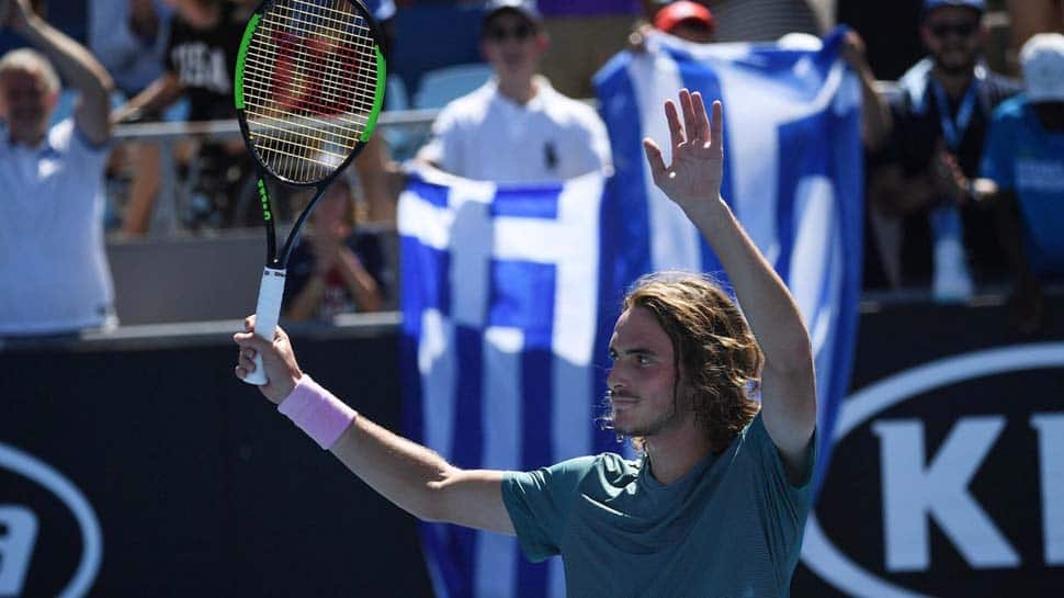 Stefanos Tsitsipas faces Pablo Cuevas in Estoril Open final