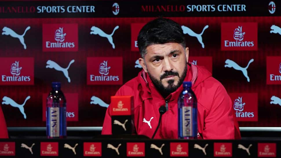 AC Milan coach Gennaro Gattuso insists no decision has been made on his future AC Milan coach Gennaro Gattuso insists no decision has been made on his future