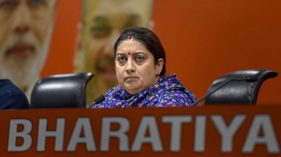 Hospital with Rahul, Priyanka Gandhi as trustees rejects Ayushman card, alleges Smriti Irani; administration denies