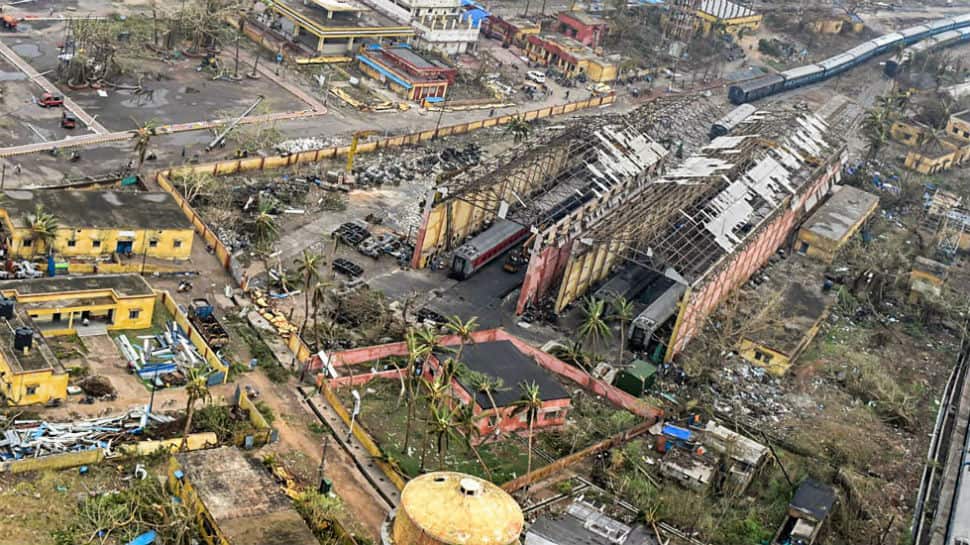 Death toll in Odisha due to Cyclone Fani rises to 34, Puri worst affected Death toll in Odisha due to Cyclone Fani rises to 34, Puri worst affected