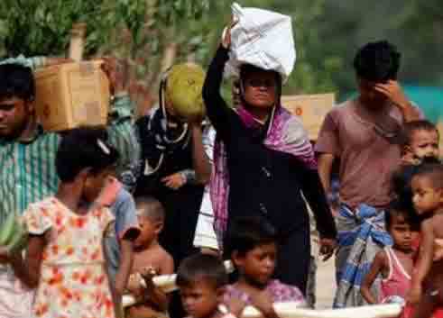 12 suspected Rohingyas held in Mizoram