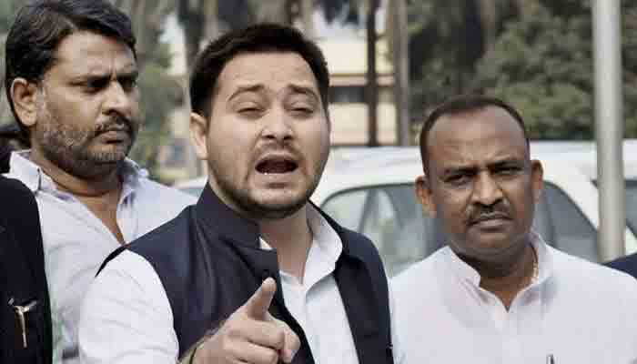 Tejashwi Yadav terms PM Narendra Modi&#039;s remark against Rajiv Gandhi as atrocious