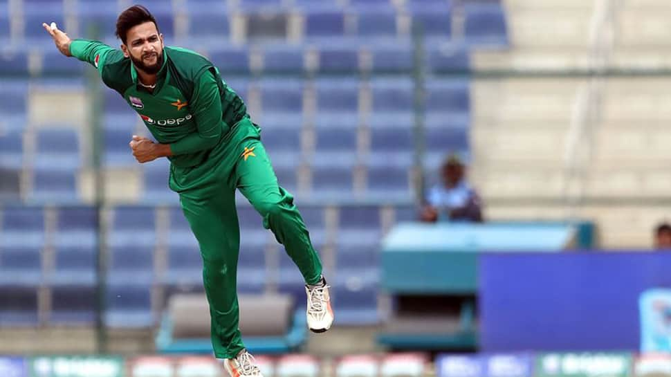 Imad Wasim climbs to second position in ICC T20I rankings