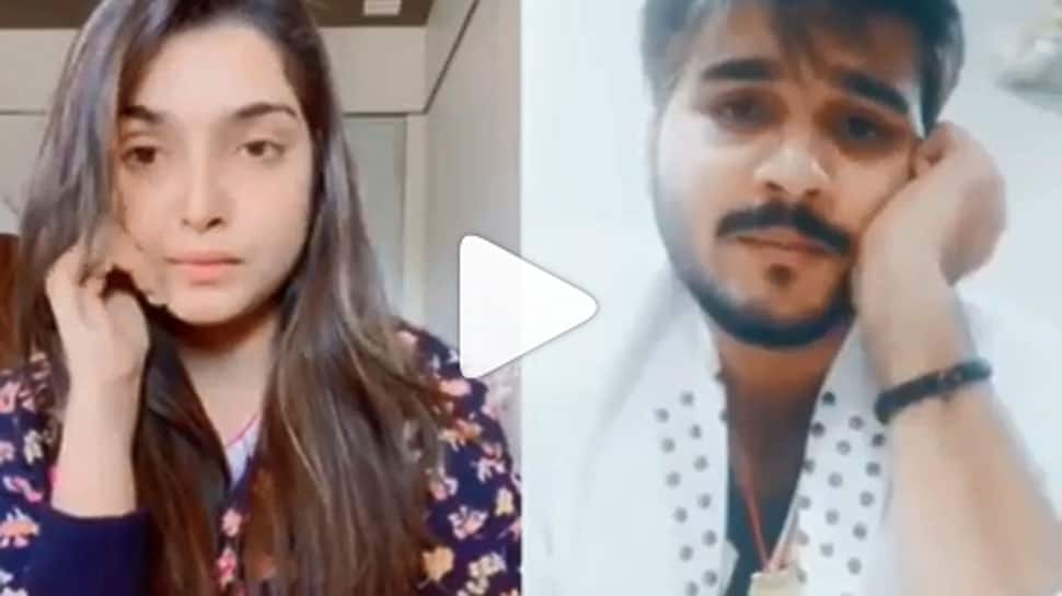 Kaltu Ki Vidio Xxx - Aamrapali Dubey's hilarious 'chips' TikTok video with Arvind Akela Kallu is  unmissableâ€”Watch | Bhojpuri News | Zee News