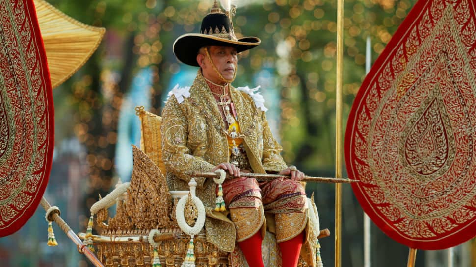 &#039;Very pleased and delighted,&#039; says Thailand king as he wraps up three-day coronation events