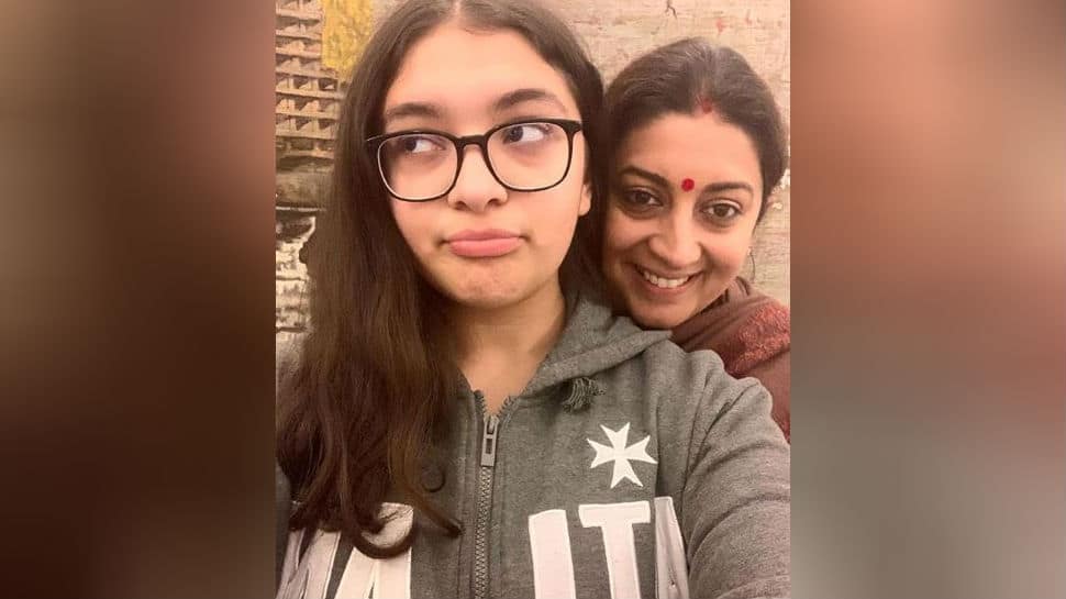 Proud: Smriti Irani tweets after daughter scores 82% in CBSE Class 10 exams