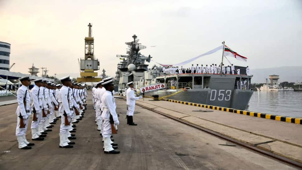 INS Ranjit decommissioned after 36 years in service