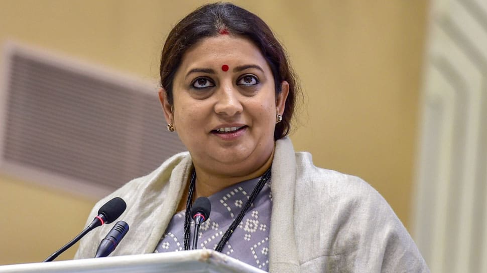 Video fabricated, EC rejects Smriti Irani’s claims of booth capturing in Amethi