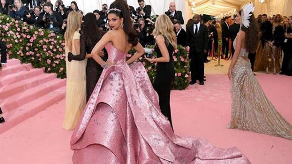 Deepika Padukone looks straight out of a fairytale at Met Gala 2019