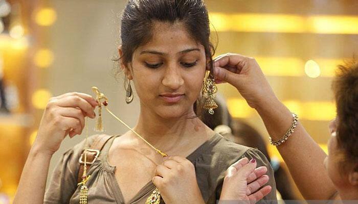 Gold falls on muted demand from jewellers despite Akshaya Tritiya