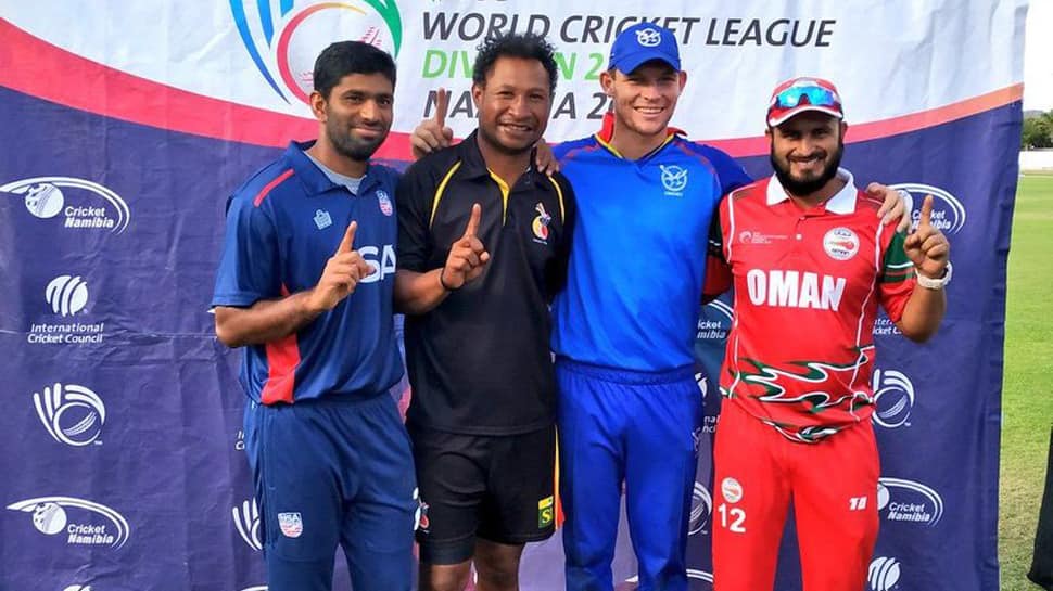 ICC unveils first eight series of Men&#039;s World Cup League 2