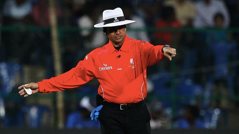 ICC congratulates umpire Aleem Dar on completing 200 ODIs