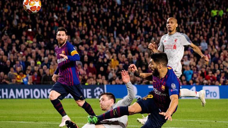 Liverpool stun Barcelona to reach Champions League final with 4-0 comeback win